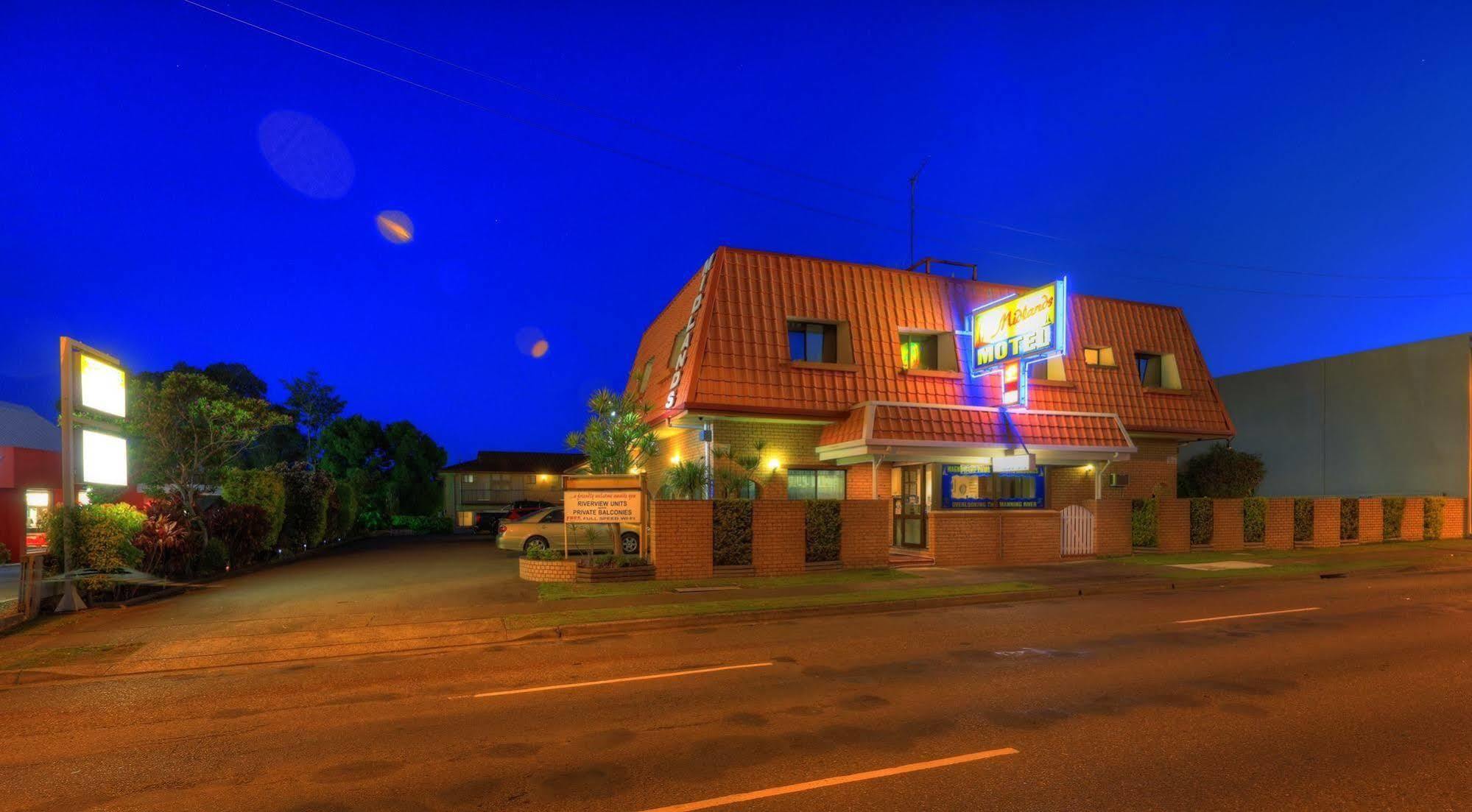 Midlands Motel Taree Exterior foto